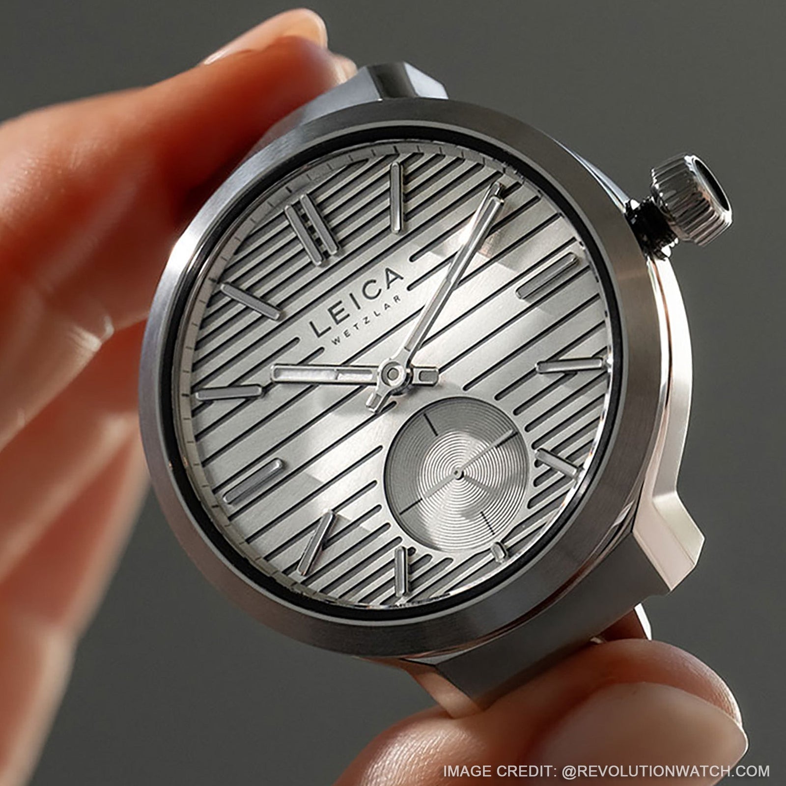 From Lens to Timepiece Leica Unveils Stunning ZM 12 Watch Collection