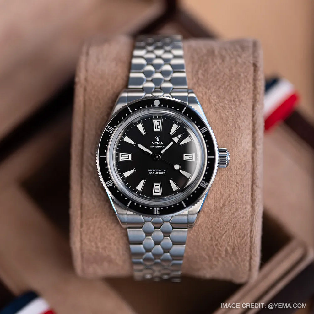 YEMA Skin Diver CMM.20 Review: The Superman Legacy Lives On | Strapcode