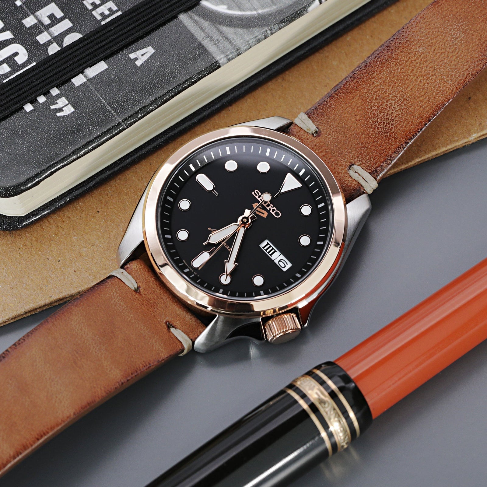 New Seiko 5 Sports SRPF 40mm Bezel Less Divers