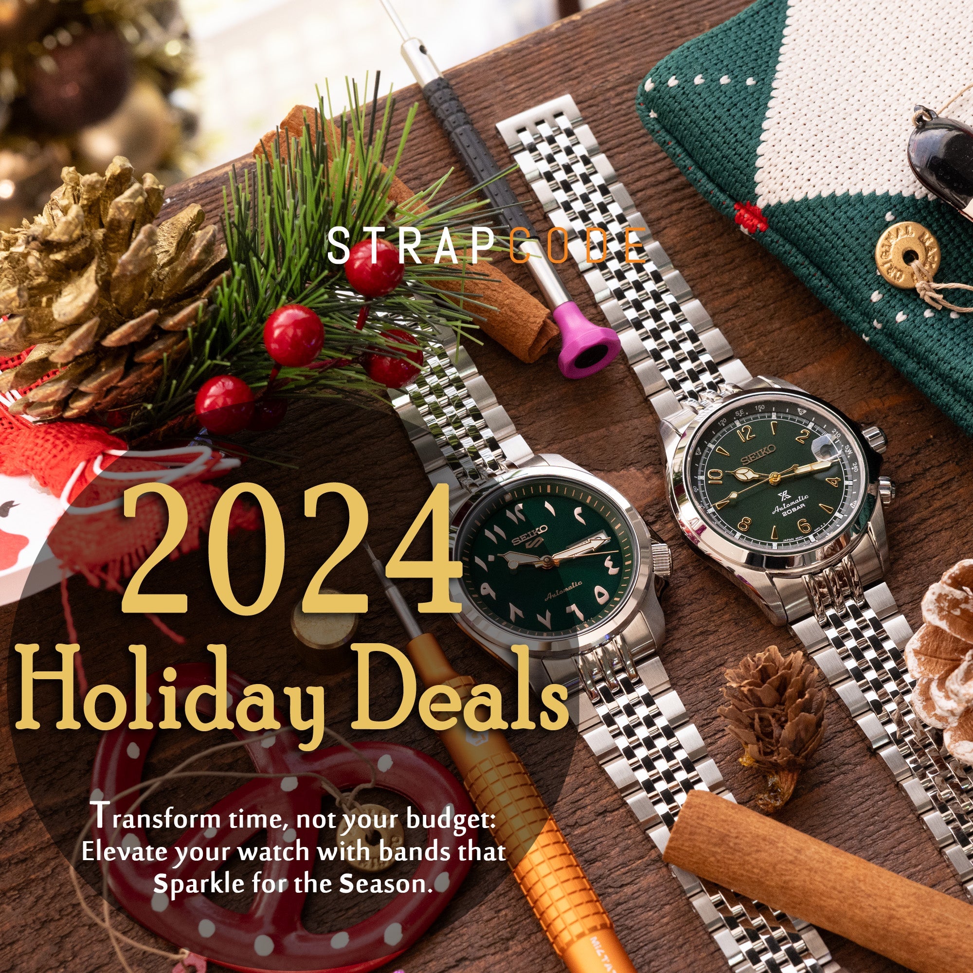 Strapcode 2024 Christmas Offers