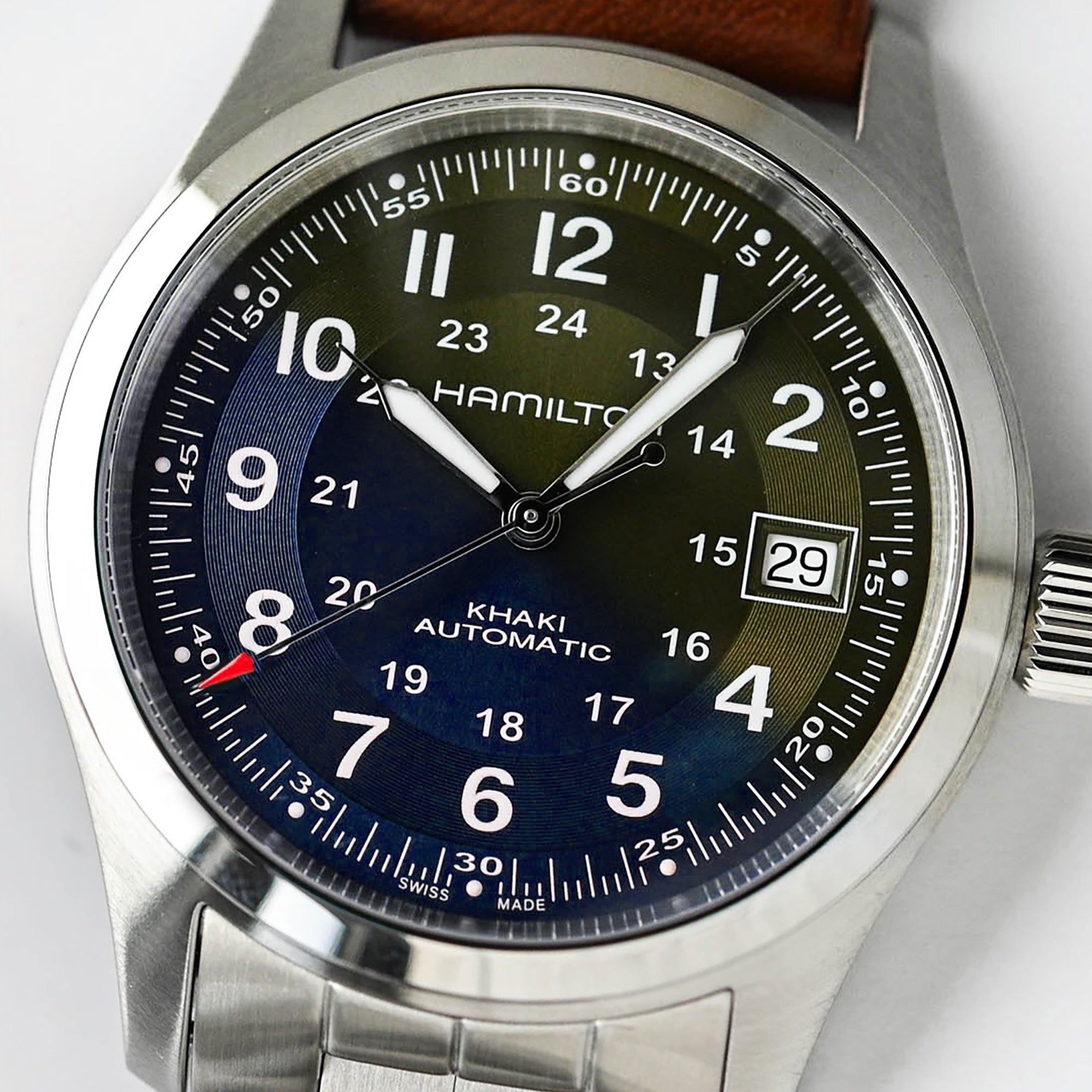 Hamilton Rewrites the Rules: Khaki Field's Bold Blue and Green Revolution
