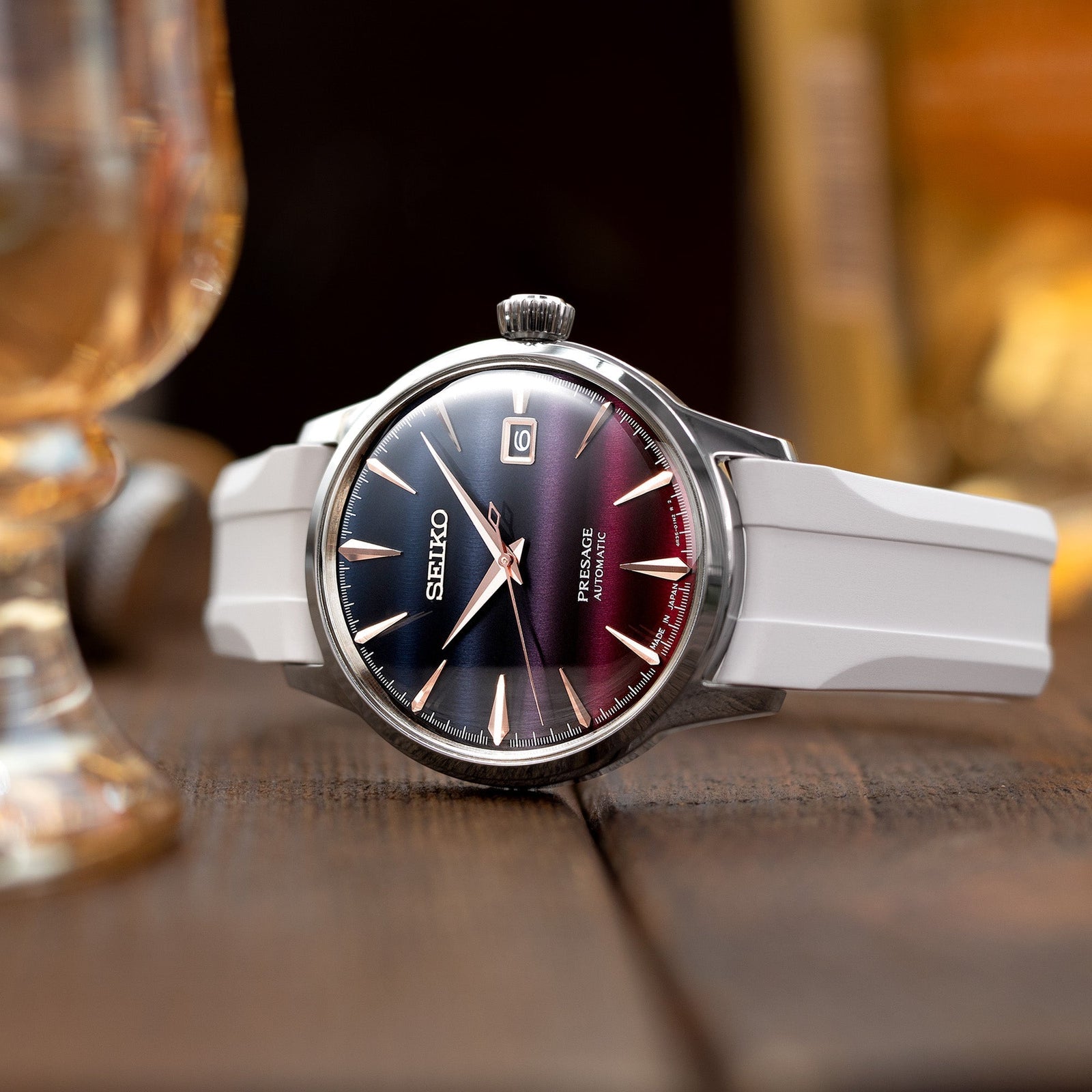 Savoring the Seiko Presage Cocktail Time Collection