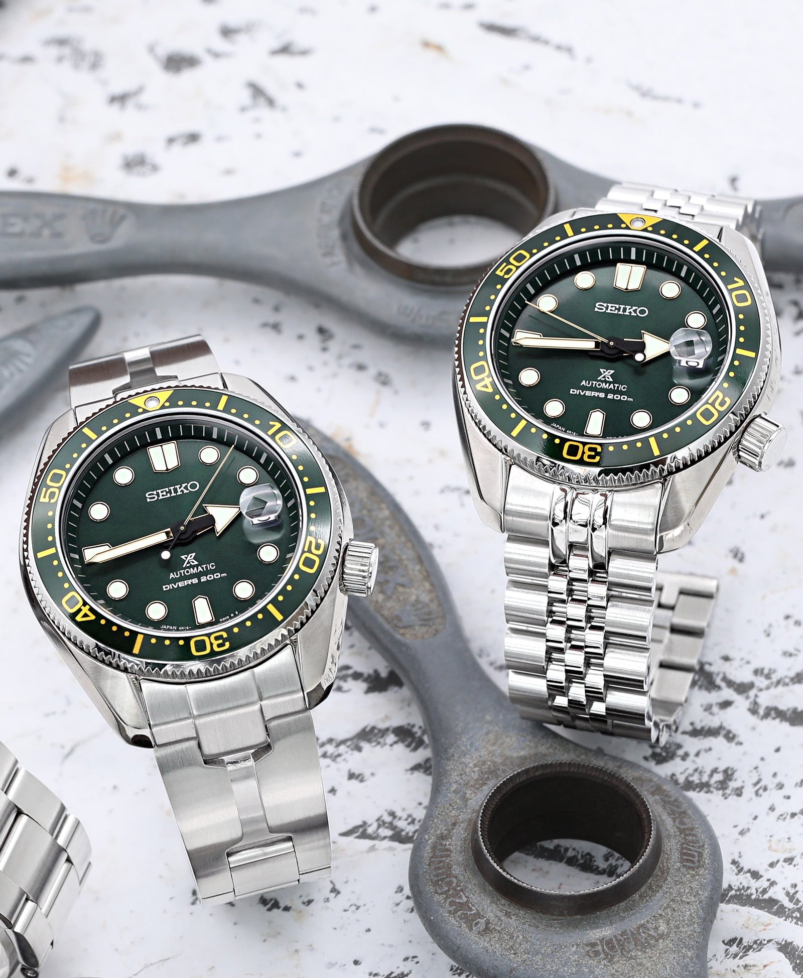 12 Limited Editions of Seiko Zimbe from Thailand