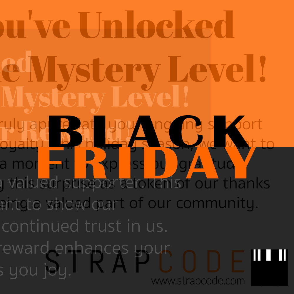 Strapcode 2024 Black Friday Has Ended