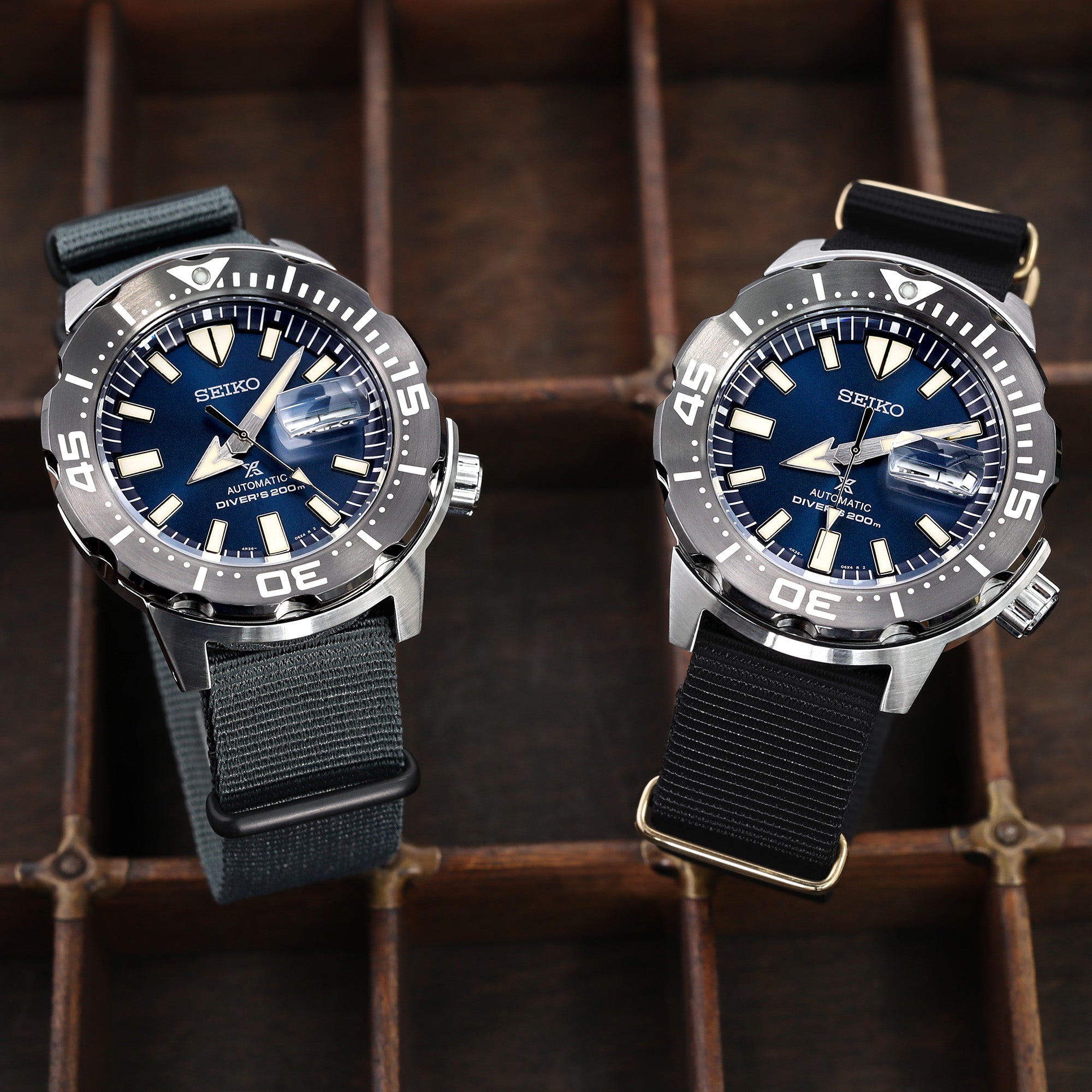 Seiko’s Latest “MONSTER” Dive Watch SRPD25