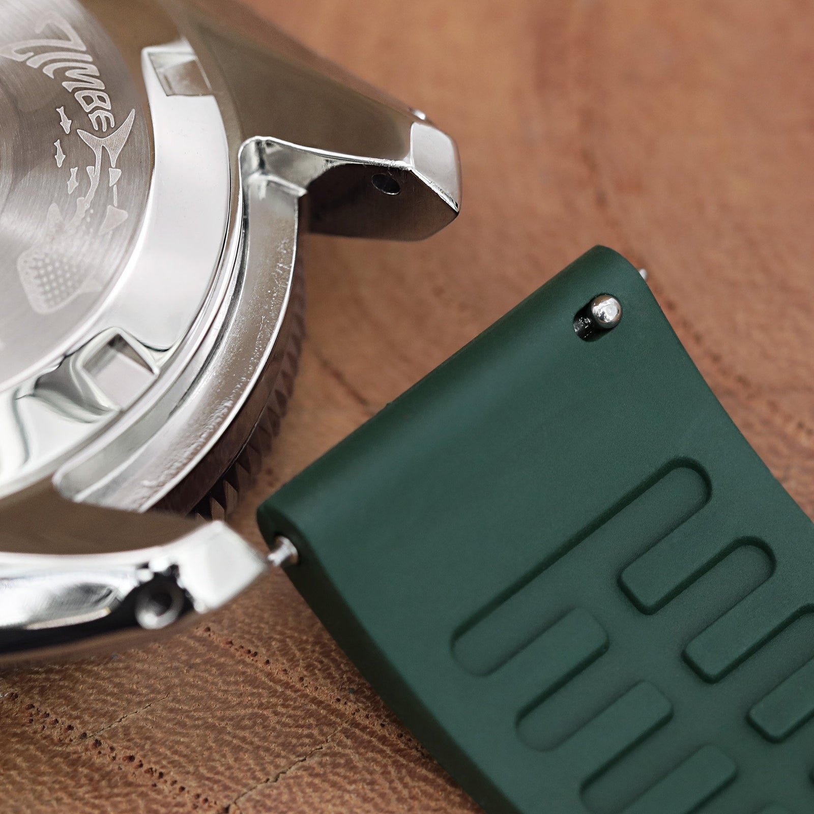 Why you need to have at least one FKM Rubber Quick Release watch strap