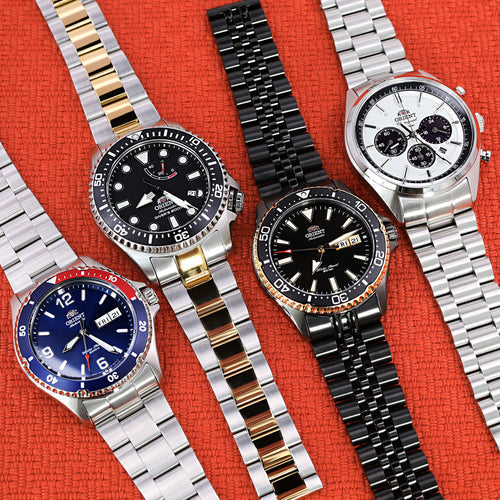 The Fascinating change of your ORIENT watches