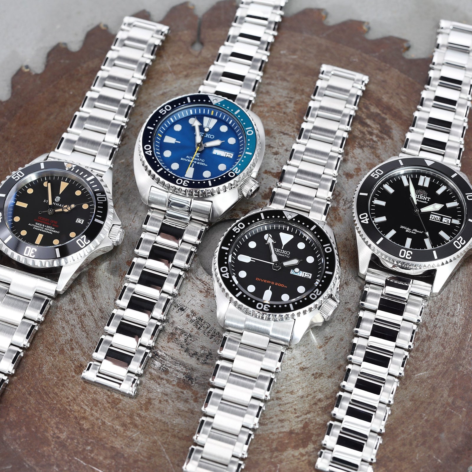 METABIND, our innovated Rivet Watch Band!