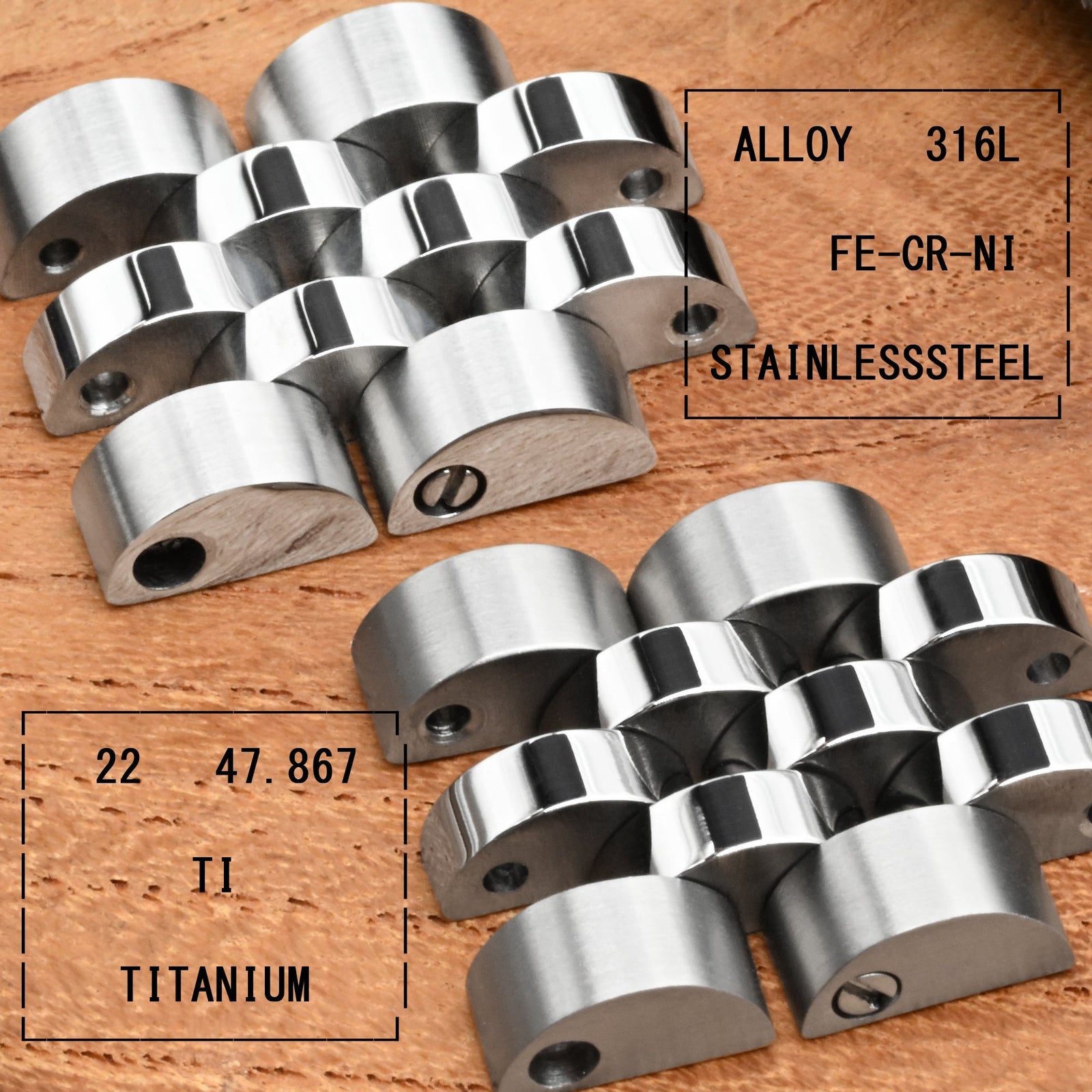 Stainless Steel-Vs-Tiitanium, Which Bracelet Better Suits Your Needs?