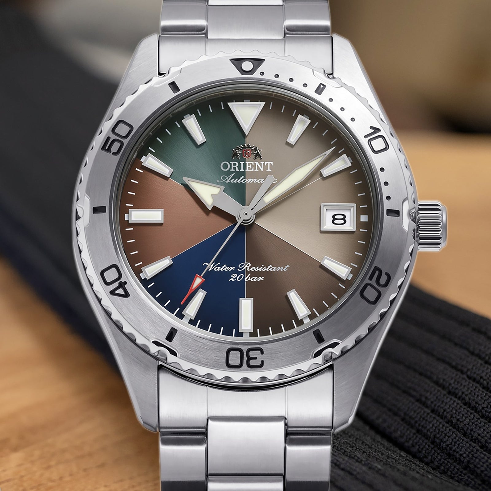 Orient Mako 40: Five New Gradient Dial Colors for 2026