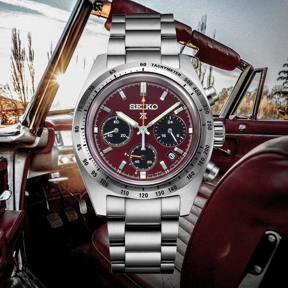 European Exclusive: The Seiko Speedtimer SSC953 Redefines Limited Edition