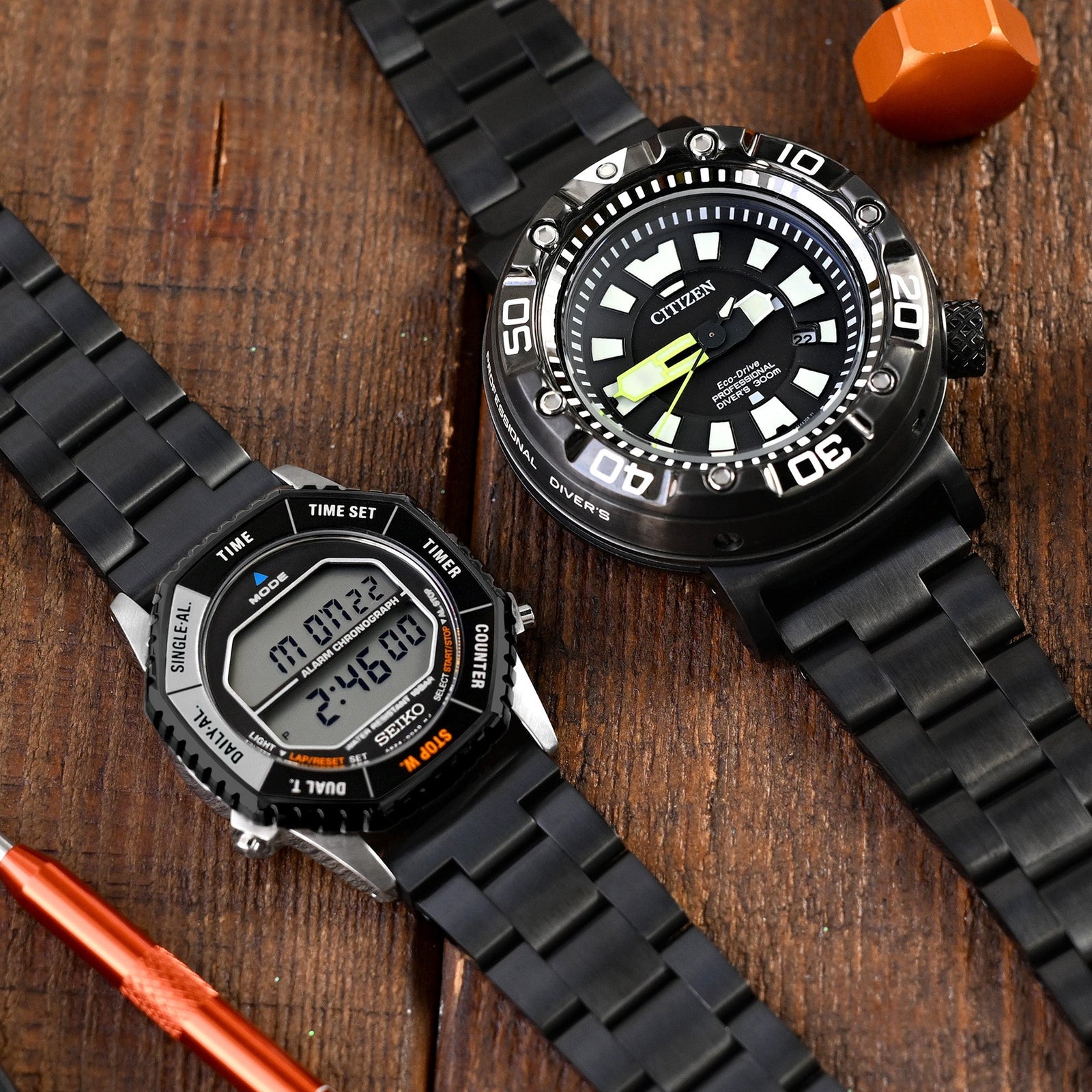 PVD vs DLC coatings, which one is the best for a black watch?