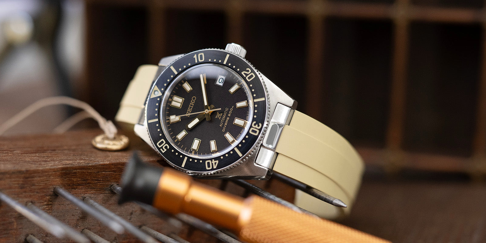 Crafter Blue Watch Straps for Seiko