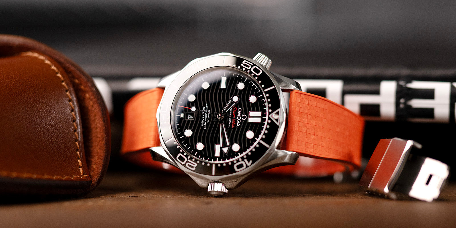 Quick Release Rubber Straight-End Watch Straps