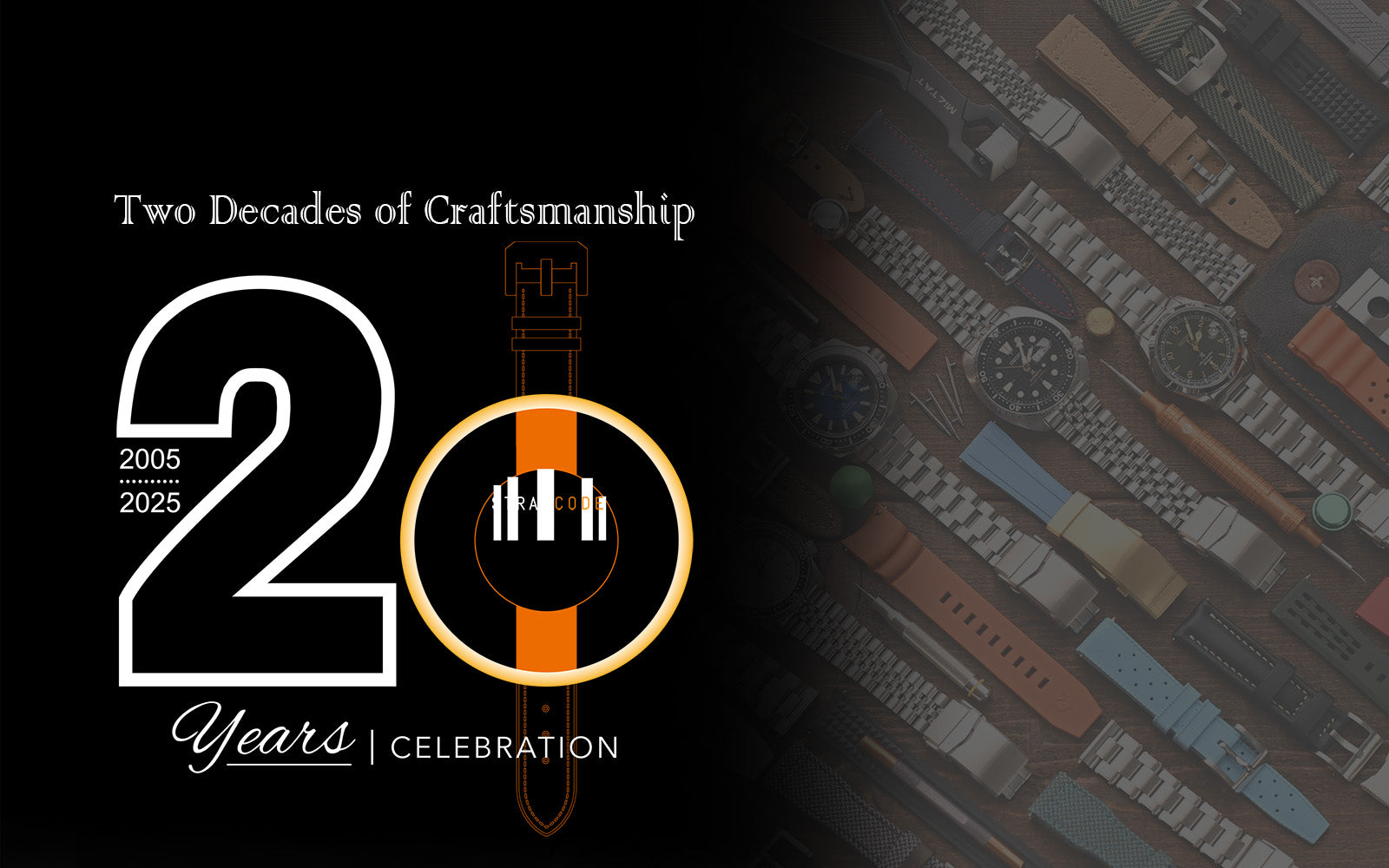 <tc>Strapcode</tc> منتجات ترويجية بمناسبة الذكرى العشرين