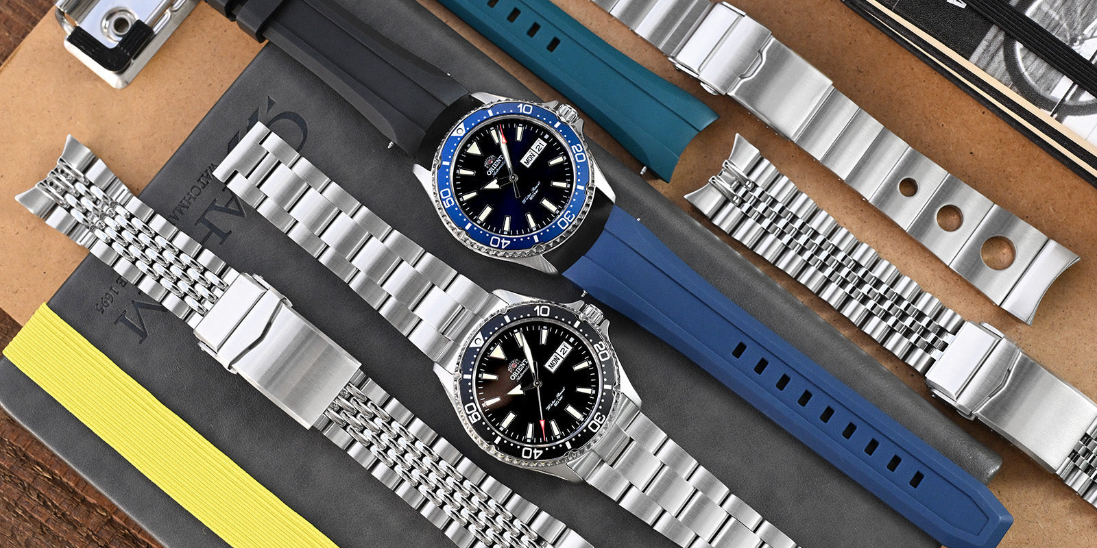 Orient Kamasu Replacement Watch Bands & Straps