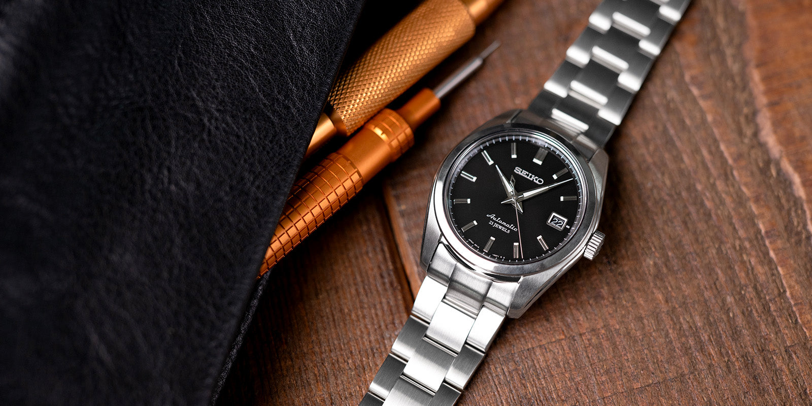 Seiko SARB033 watch band by Strapcode