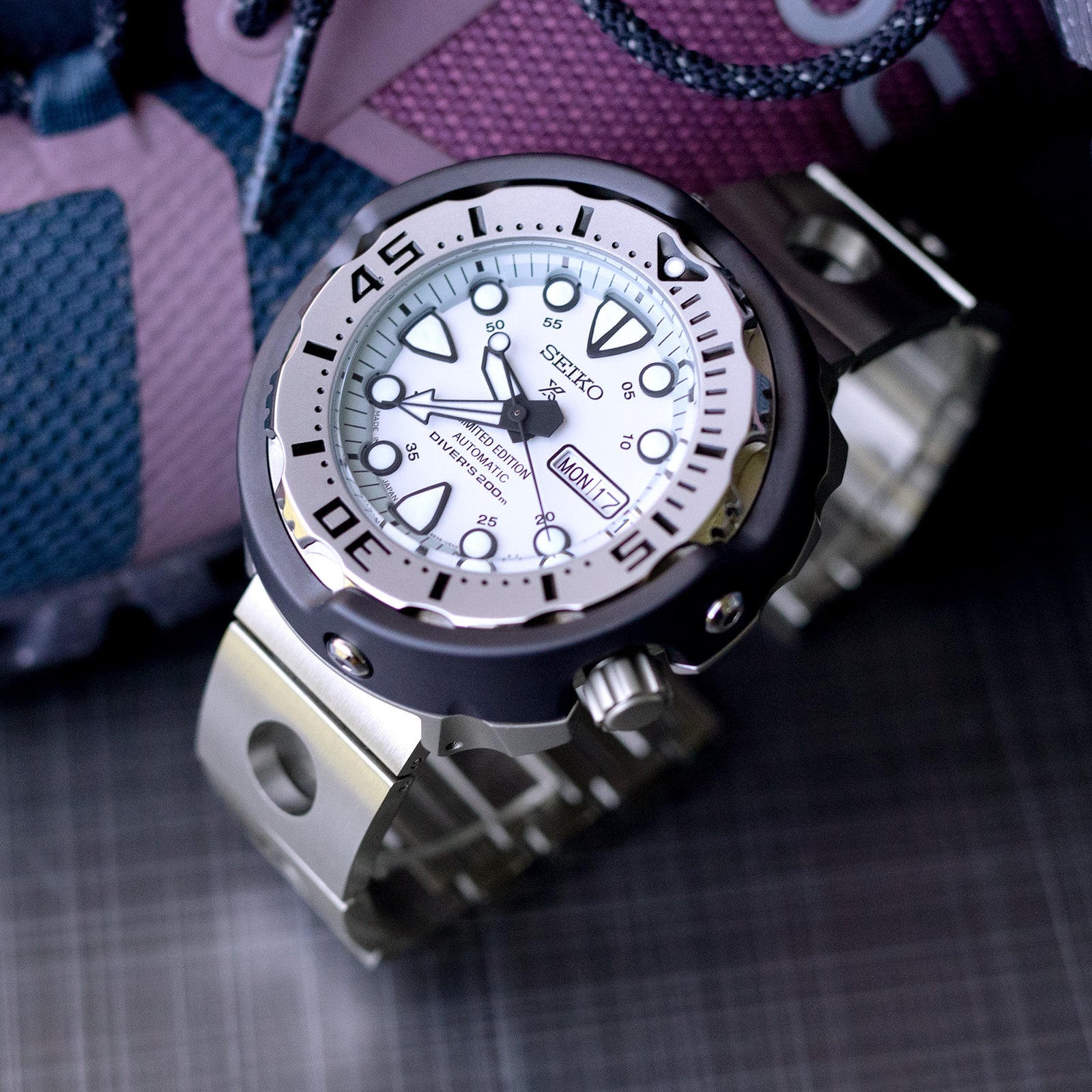 Rollball Version II Stainless Steel Quick Release Bracelet 20mm 22mm