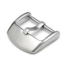 Boucle Streamline en acier inoxydable 316L de haute qualité 18, 20, 22, 24 mm, type barre à ressort, finition brossée