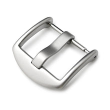 Boucle à barre à ressort en acier inoxydable 316L de qualité supérieure 20mm, 22mm, finition sablée