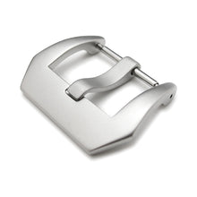 20mm, 22mm High Quality 316L Stainless Steel Spring Bar type Tongue Buckle, Sandblasted finish