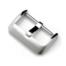 Boucle à barre à ressort en acier inoxydable 316L de 22mm, finition brossée et polie, qualité supérieure