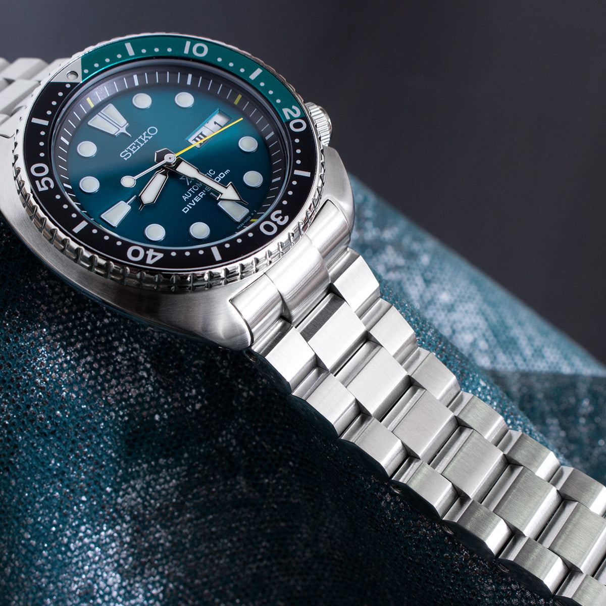 Seiko New Green Turtle Prospex SRPB01K1 Limited Edition 3500 pcs. 