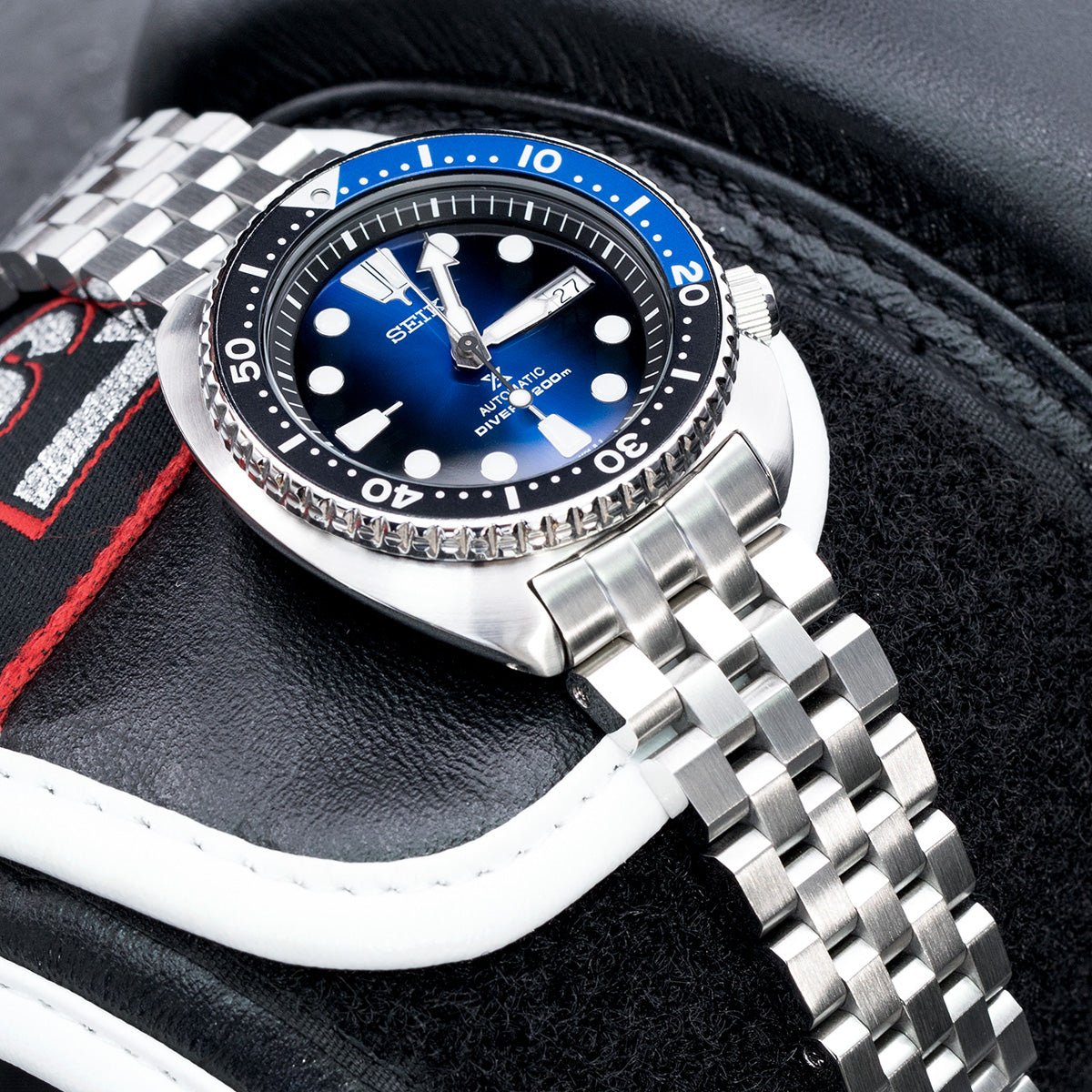 Seiko Turtle Batman - Seiko SRPC25 Seiko watch bands