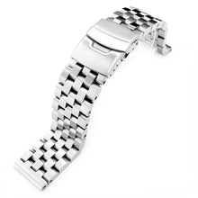 Super Engineer II 19mm Stainless Steel Straight End Watch Band