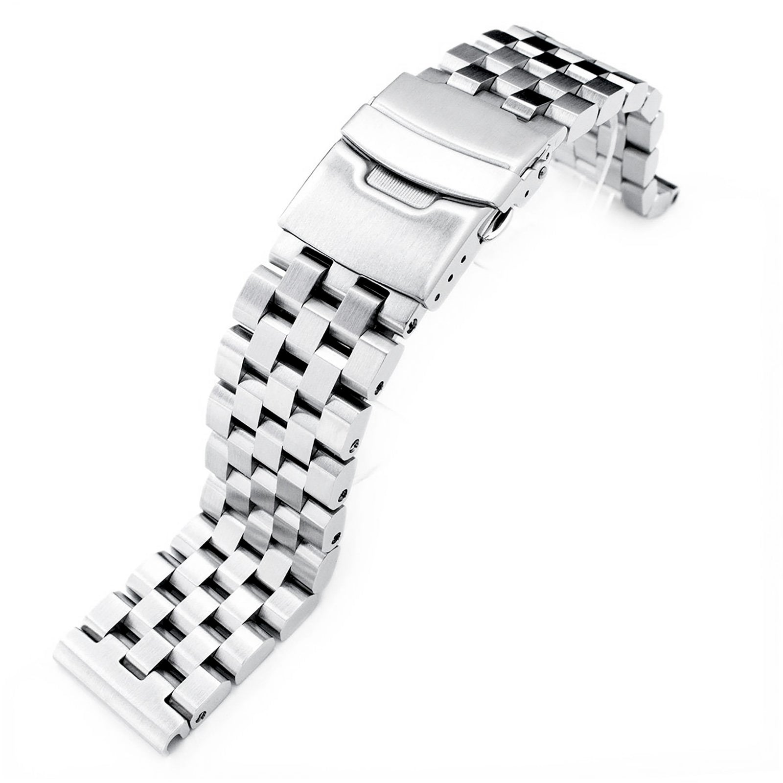 Super Engineer II 19mm Stainless Steel Straight End Watch Band