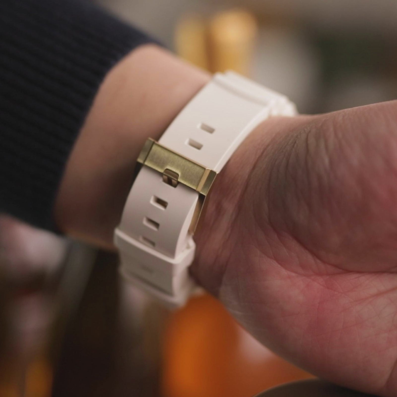 20mm #69 Aluminum Bronze Cubic Buckle 5mm Tongue for Watch Strap