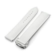 Off White FKM37 Rubber Q.R. Deployant Watch Band, 20mm or 22mm Strapcode watch bands