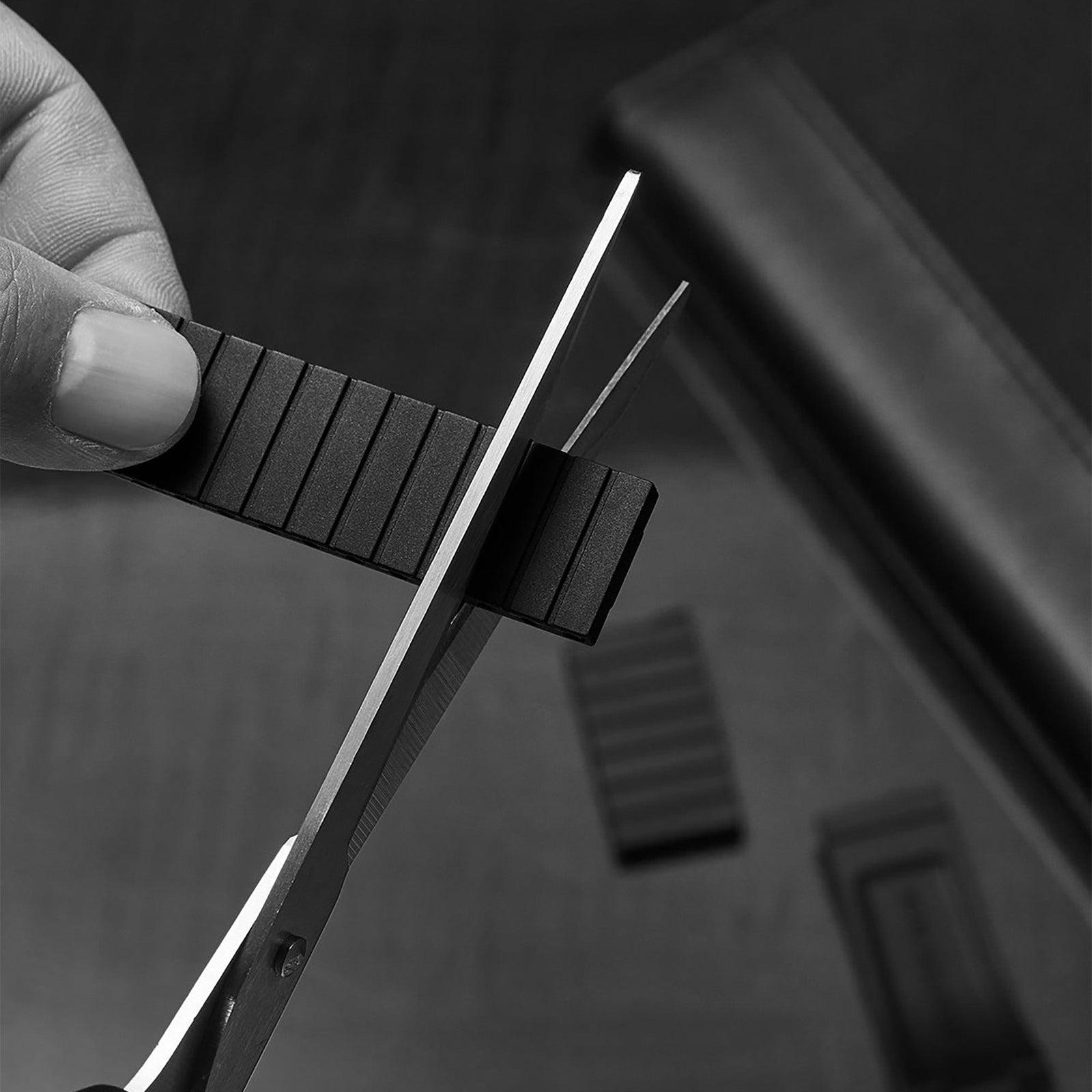 20mm Crafter Blue - MX03-117 Navy Blue FKM Rubber Strap With End Links compatible with Seiko Alpinist SARB017 Strapcode watch bands