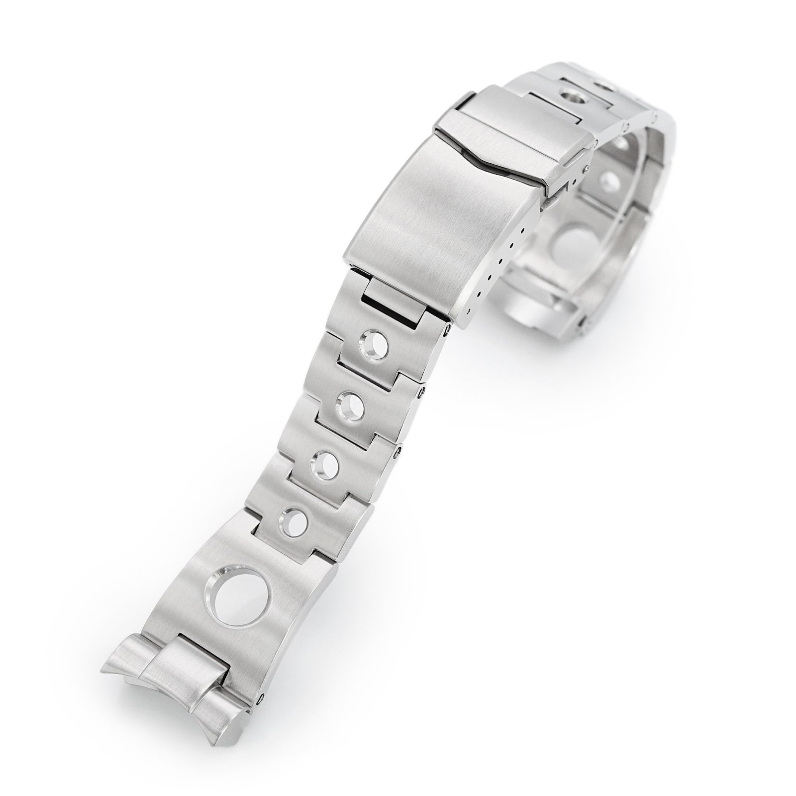 Rollball 22mm Stainless Steel Bracelet for Seiko SKX007 SKX009 SKX011