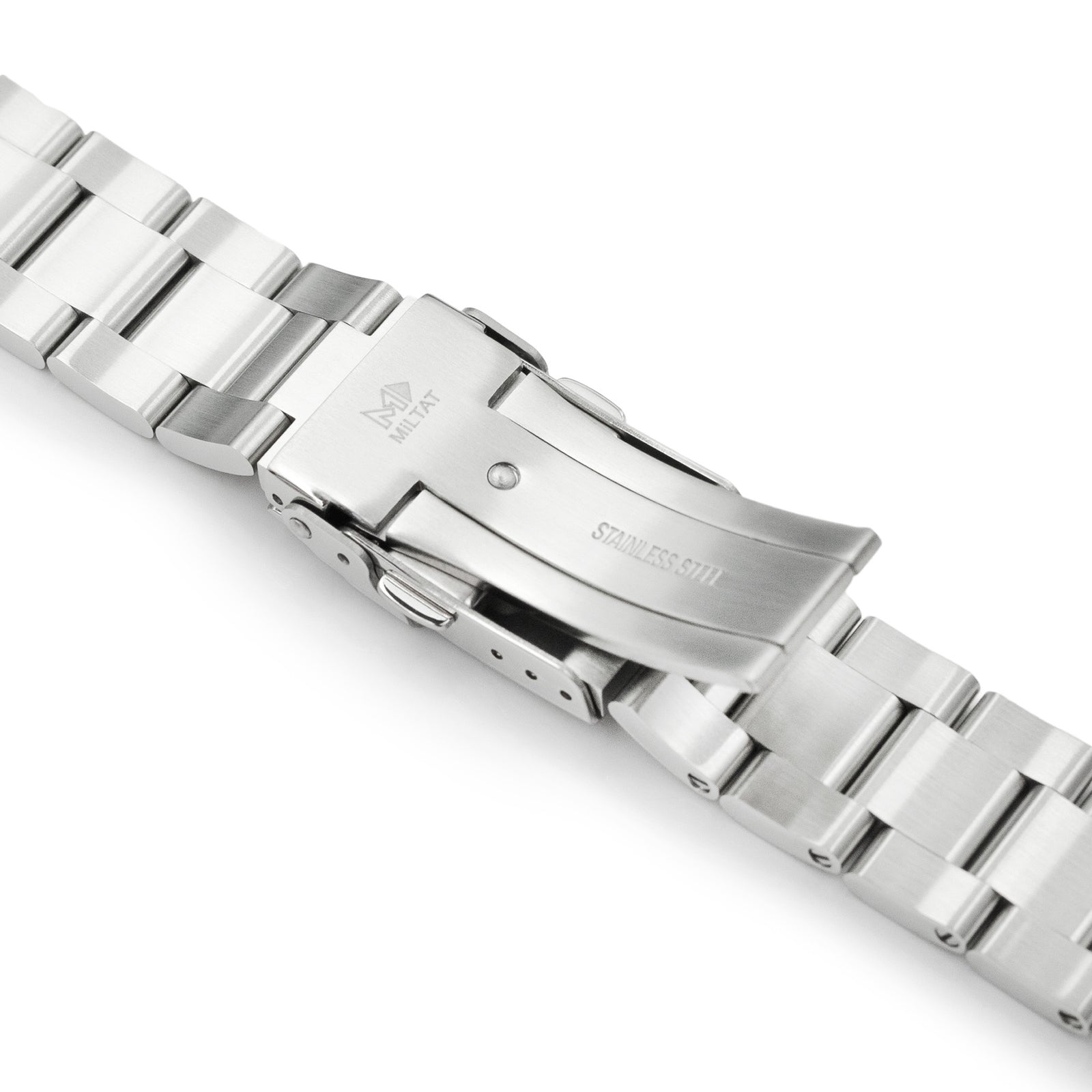 Super-O Boyer 22mm Stainless Steel Bracelet for Seiko Sea Urchin SNZF17 SNZF15