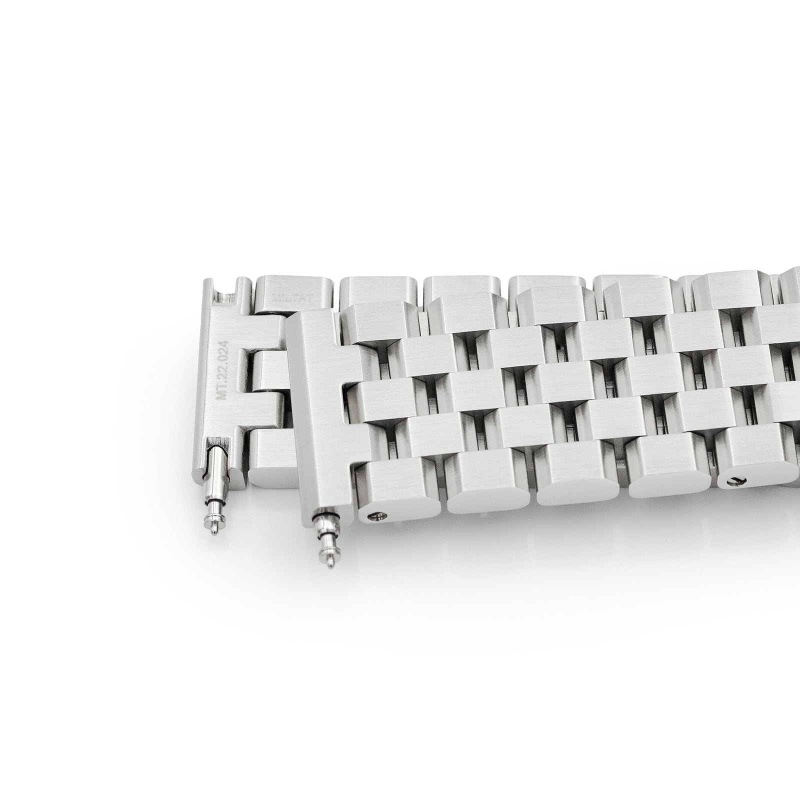 Super Engineer II 19mm Stainless Steel Straight End Watch Band