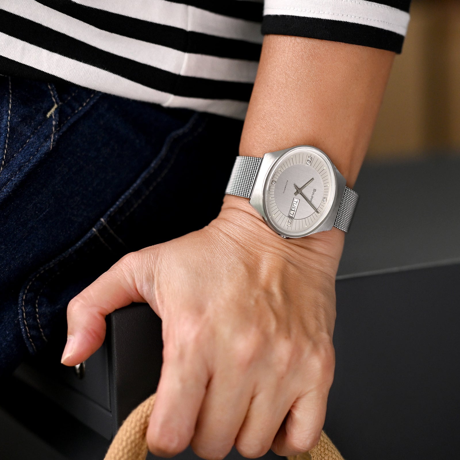 سوار شبكي فائق النعومة بإصدار سريع 18 مم 19 مم 20 مم 22 مم