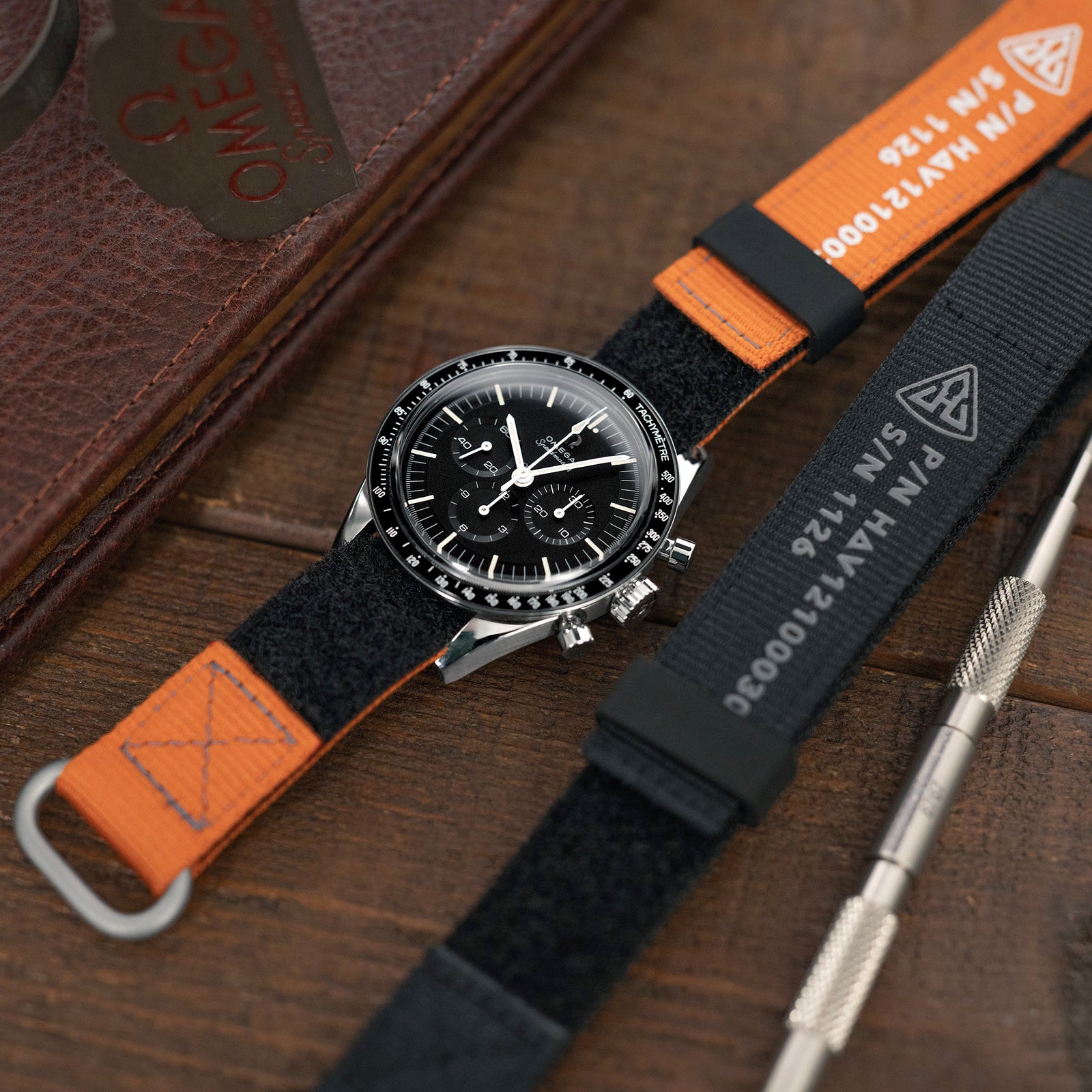 The L.O.S IVA Strap by HAVESTON Straps Strapcode Watch Band