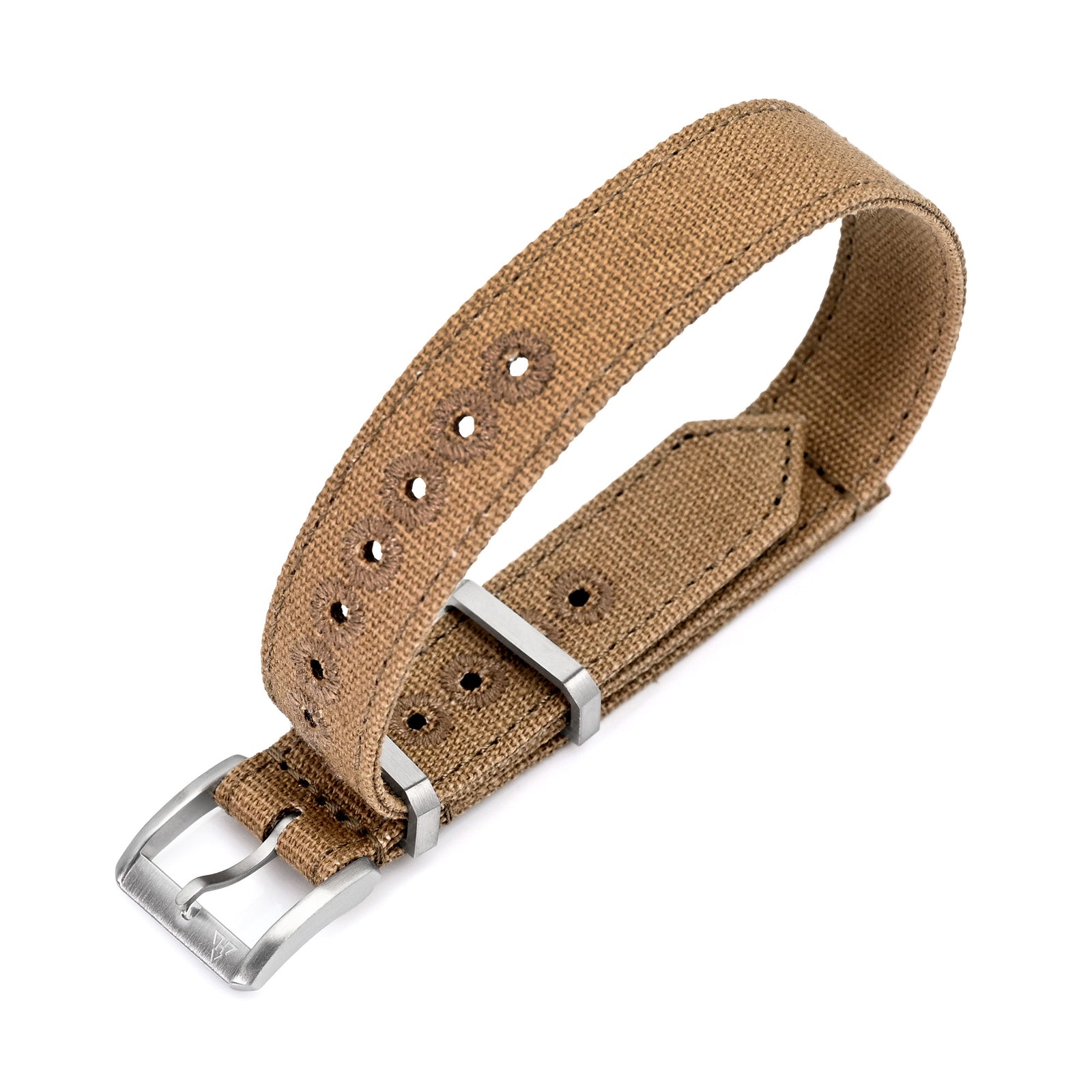 16mm M-1918C Canvas-Armband von HAVESTON Straps