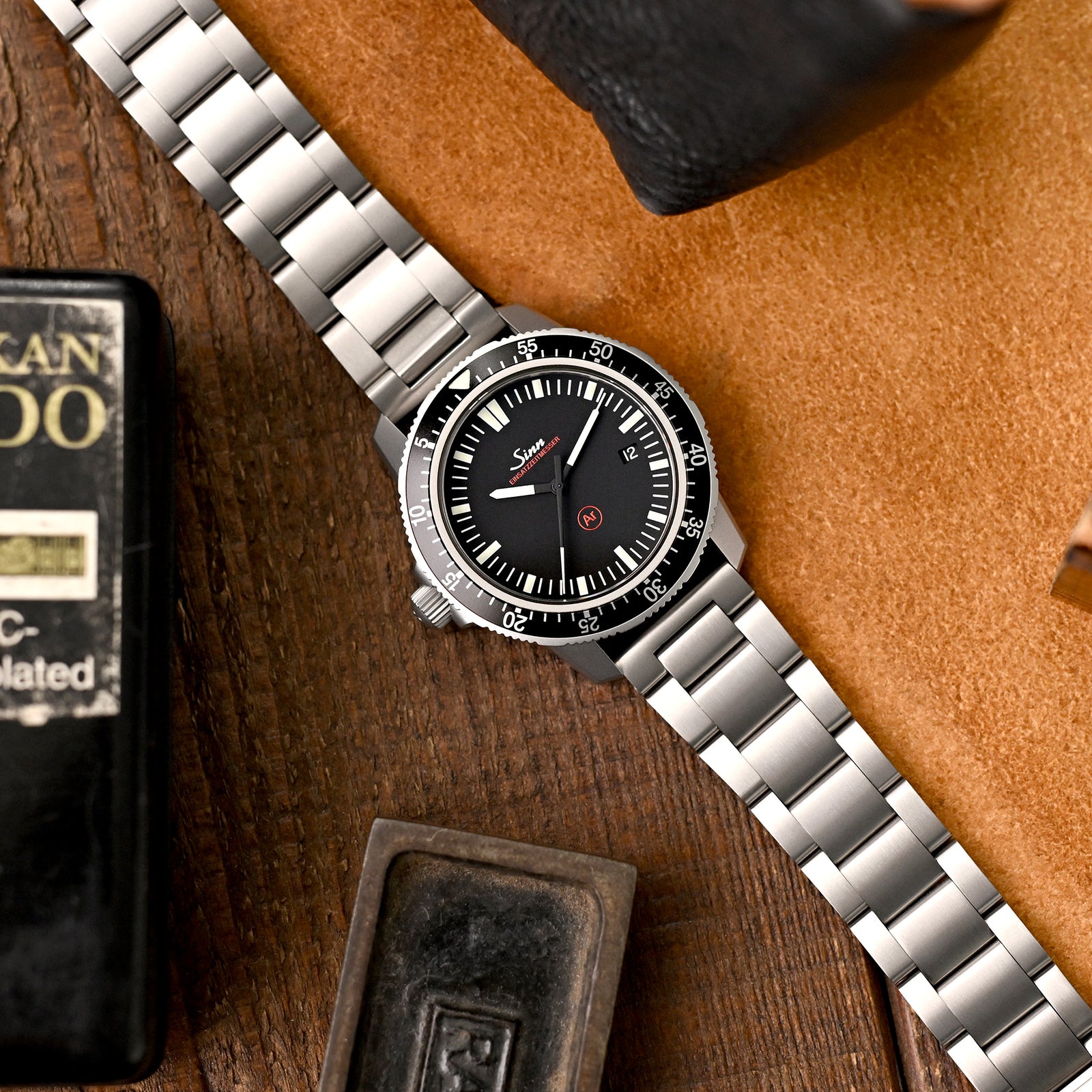 Super-O2 20mm 22mm Titanium Straight End Quick Release Watch Band