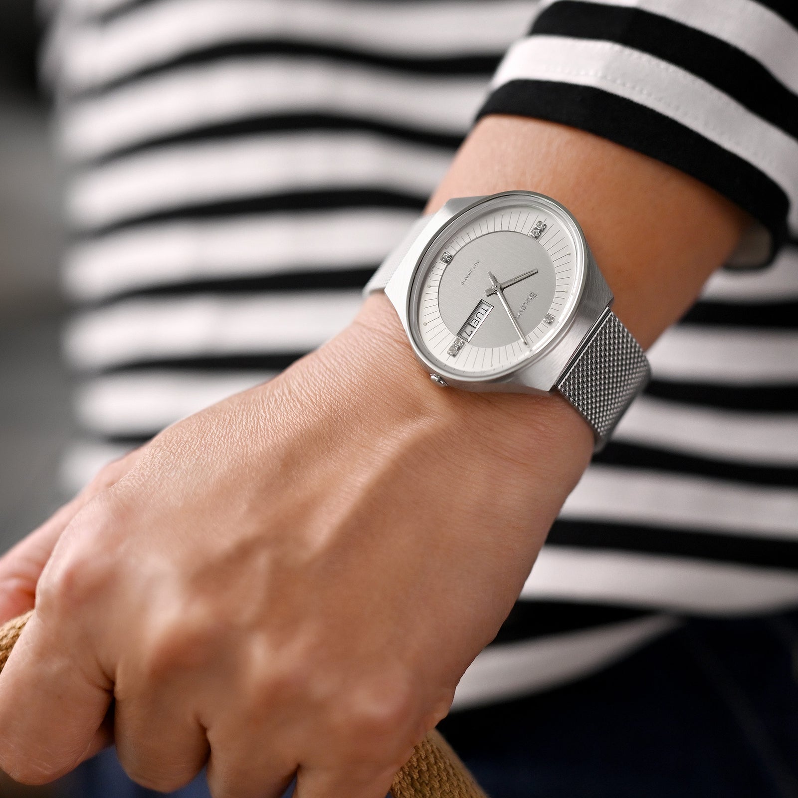 سوار شبكي فائق النعومة بإصدار سريع 18 مم 19 مم 20 مم 22 مم