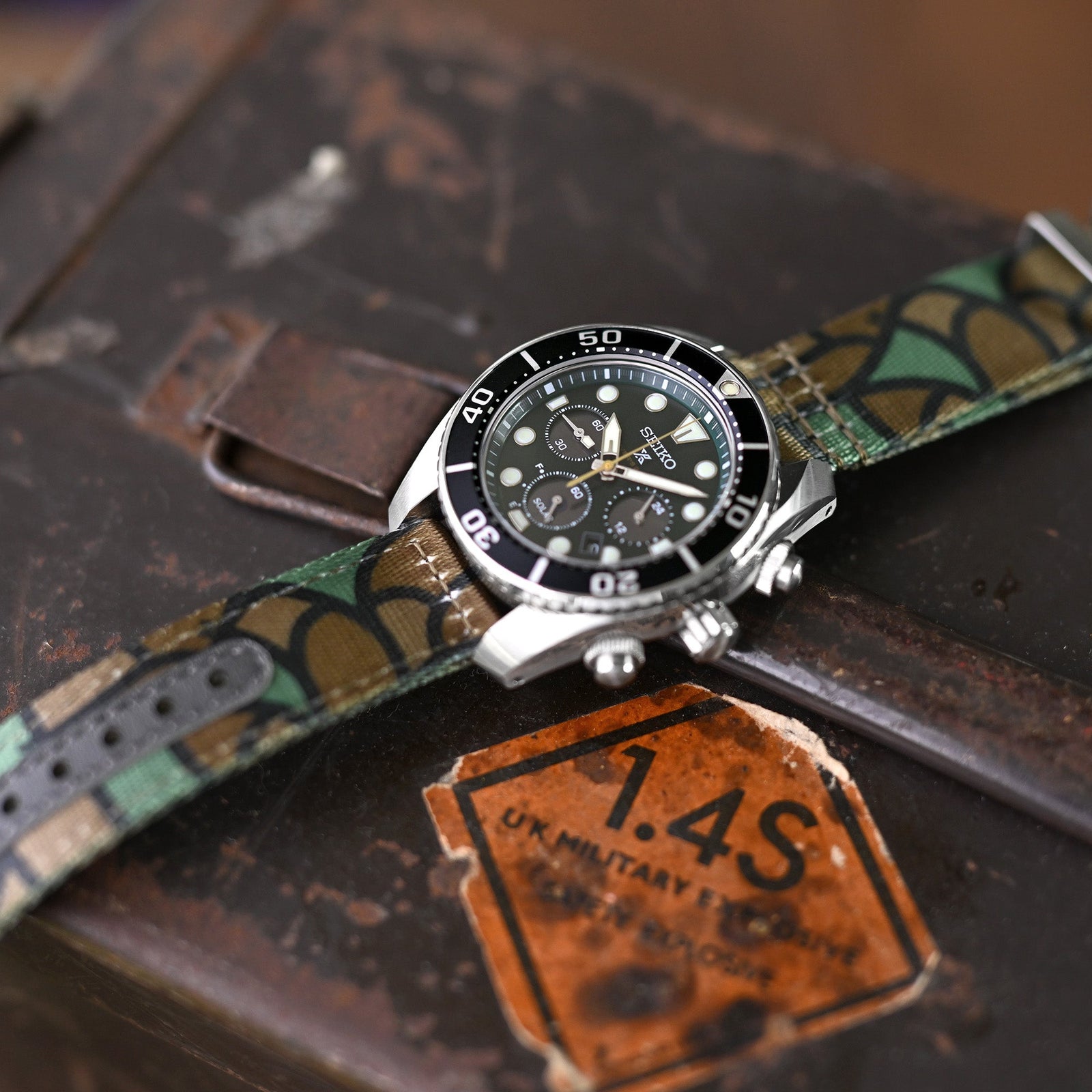 The T-16-2P Strap by HAVESTON Straps Strapcode watch bands