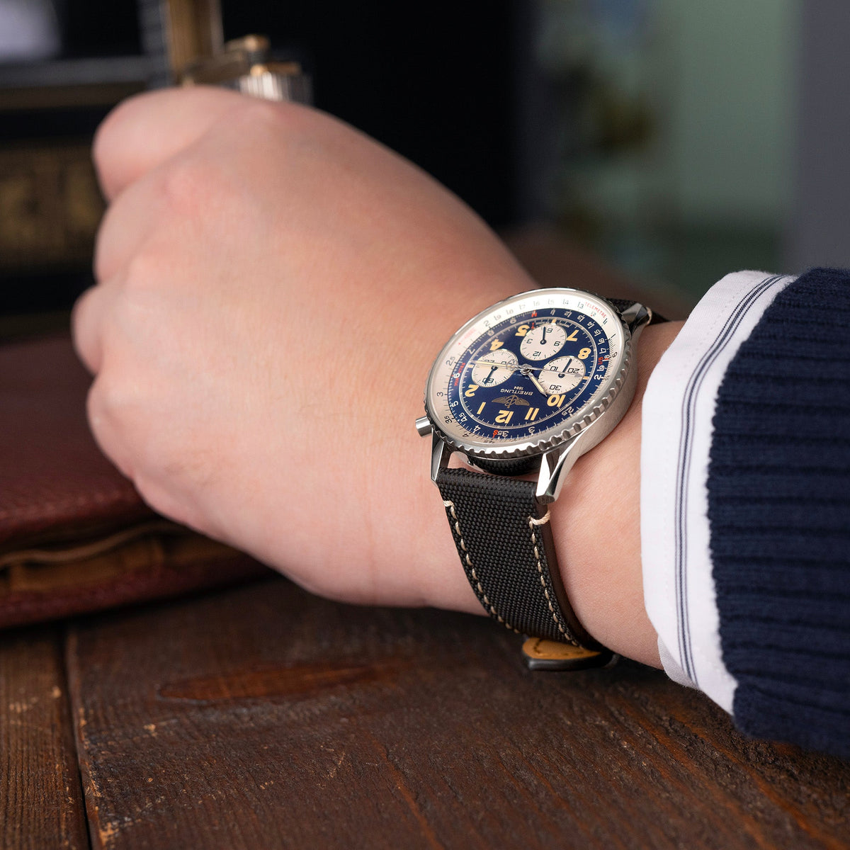 Breitling Navitimer 92 A30022 Watch Band Strapcode