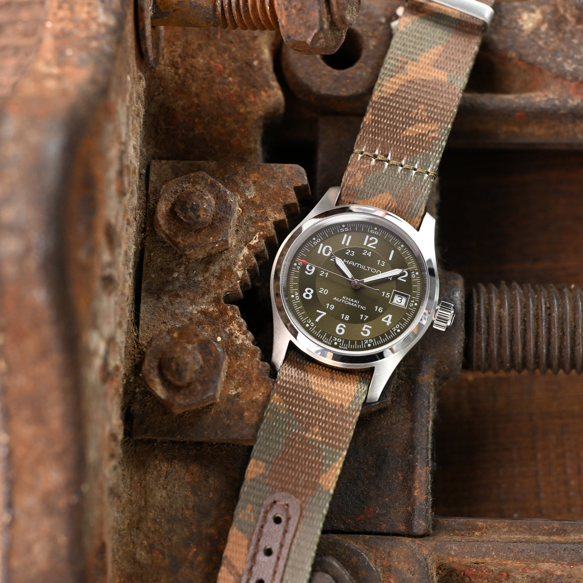 The Denison A2 Enhanced Strap by HAVESTON Straps