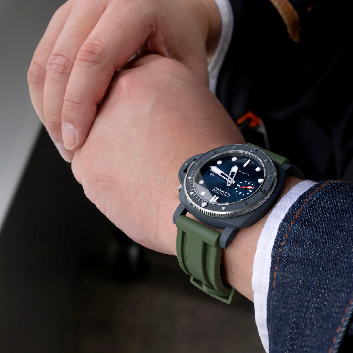 Panerai Watch Luminor Marina Titanium Pam1117