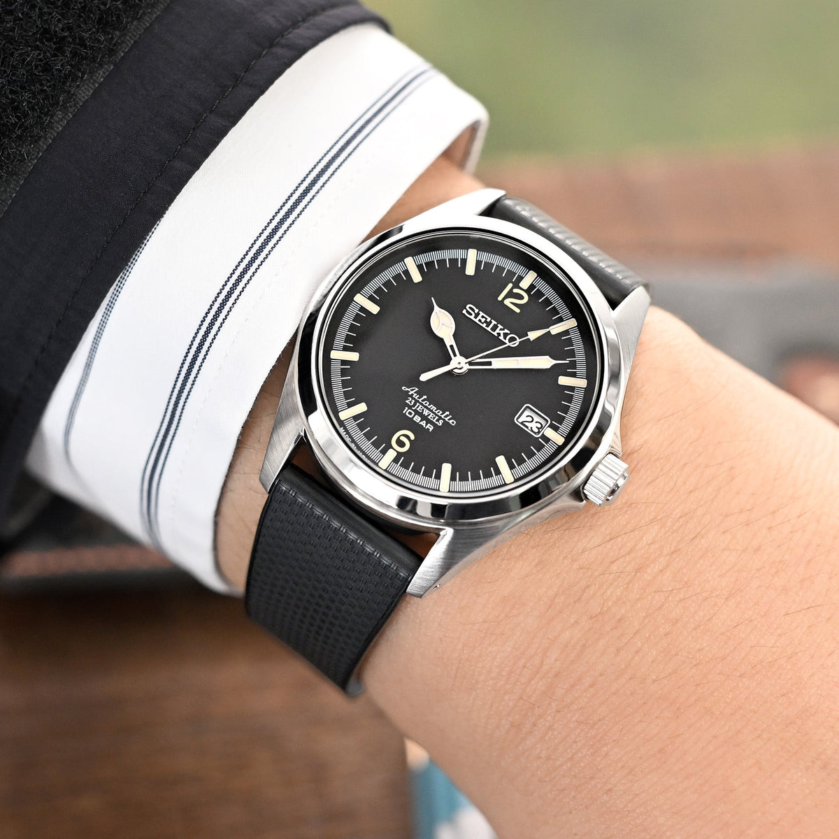 Seiko SZSB006 TicTAC 35th Anniversary Watch Strapcode watch bands