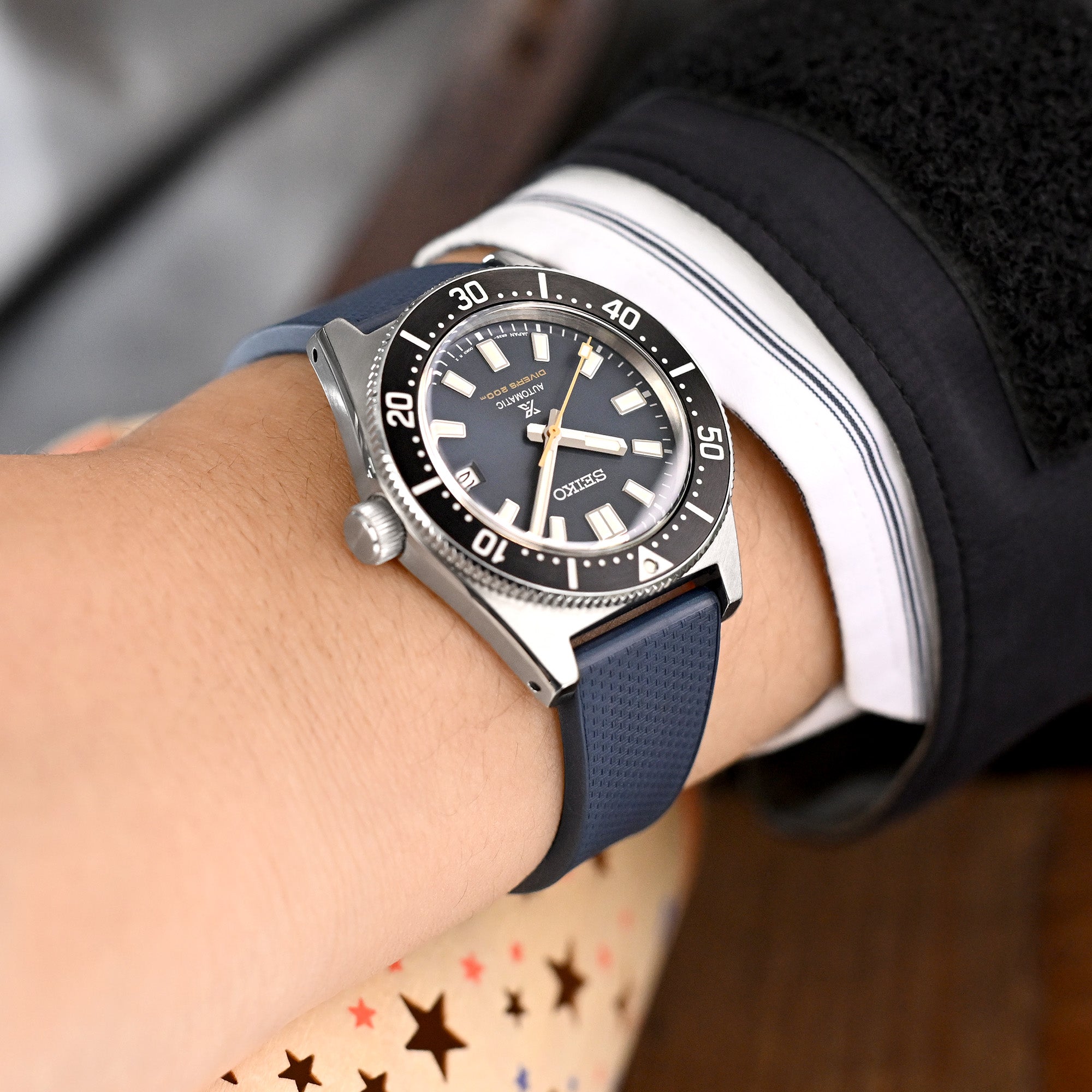 Seiko SPB149 Prospex Diver 62MAS Reissue Limited 5500 pcs Strapcode watch bands