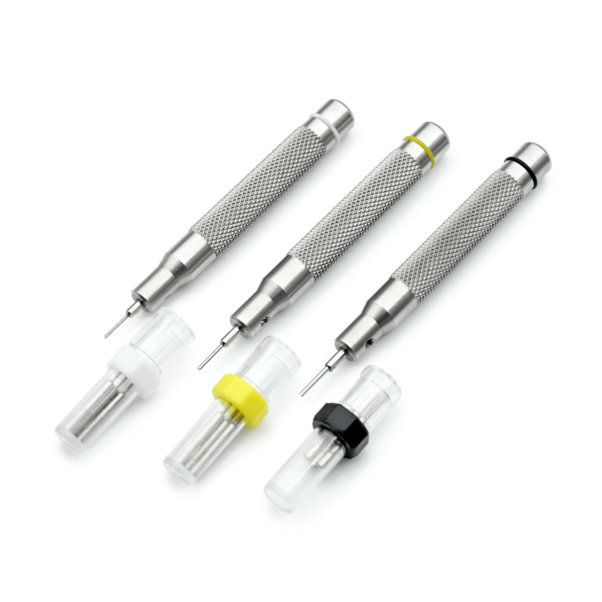 Set di 3 strumenti per la rimozione di perni e regolazione maglie cinturino orologio