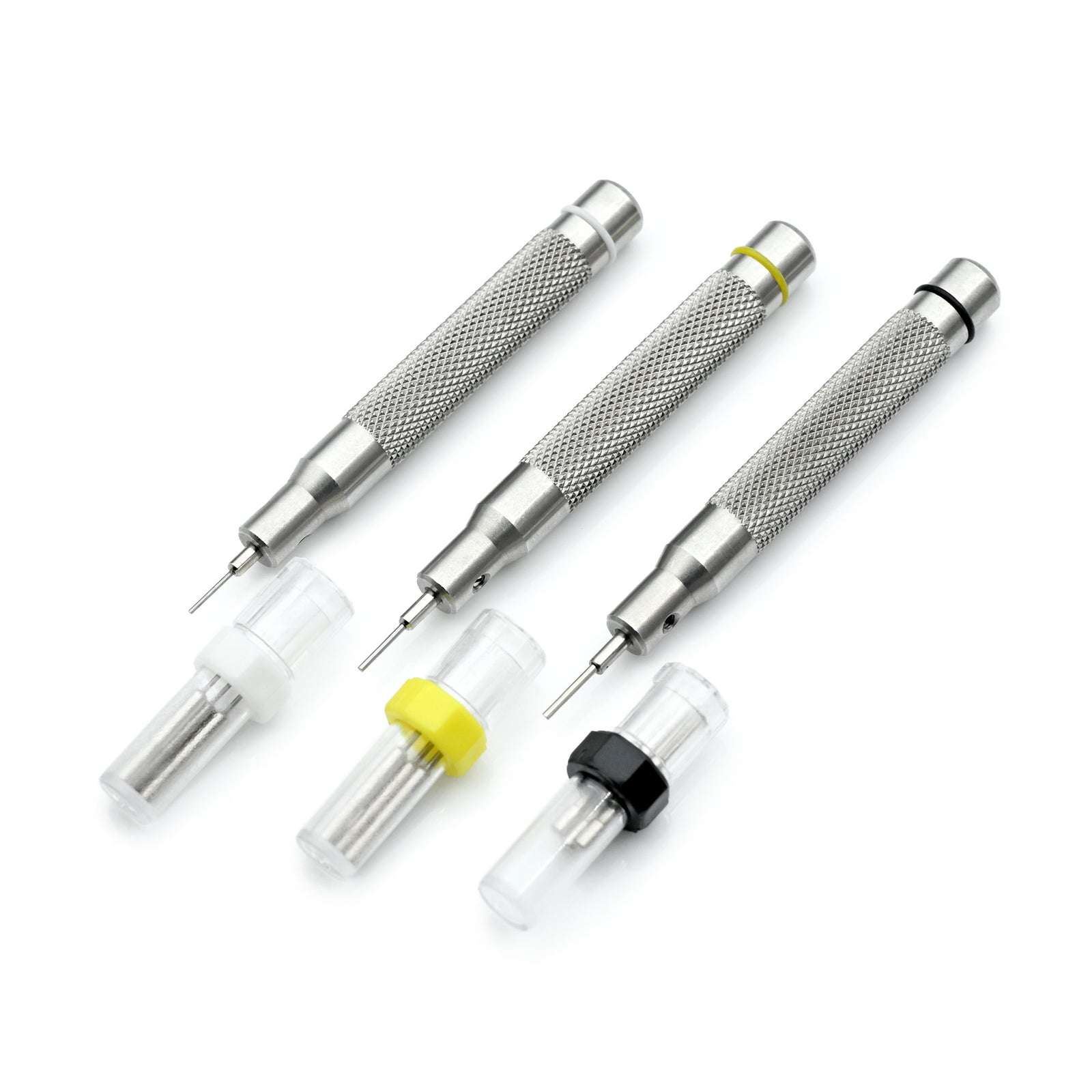 Set di 3 strumenti per la rimozione di perni e regolazione maglie cinturino orologio