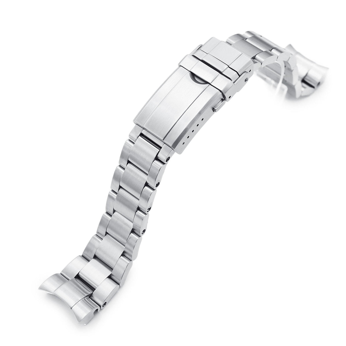 Super-O Boyer 20mm Stainless Steel Bracelet for Tudor Black Bay 58